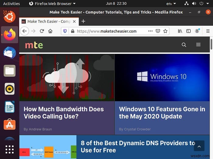 Cách dùng Ubuntu mà không cần cài đặt