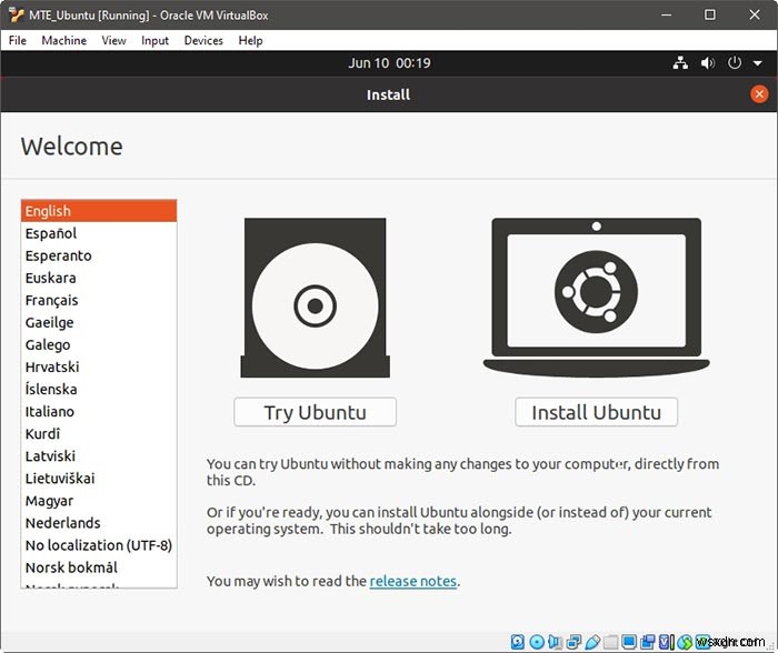 Cách dùng Ubuntu mà không cần cài đặt