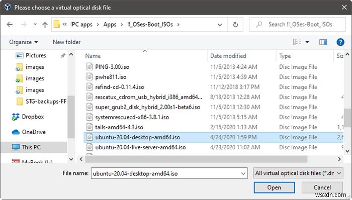 Cách dùng Ubuntu mà không cần cài đặt
