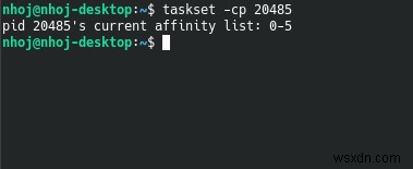 Cách gán nhân CPU với Taskset trong Linux