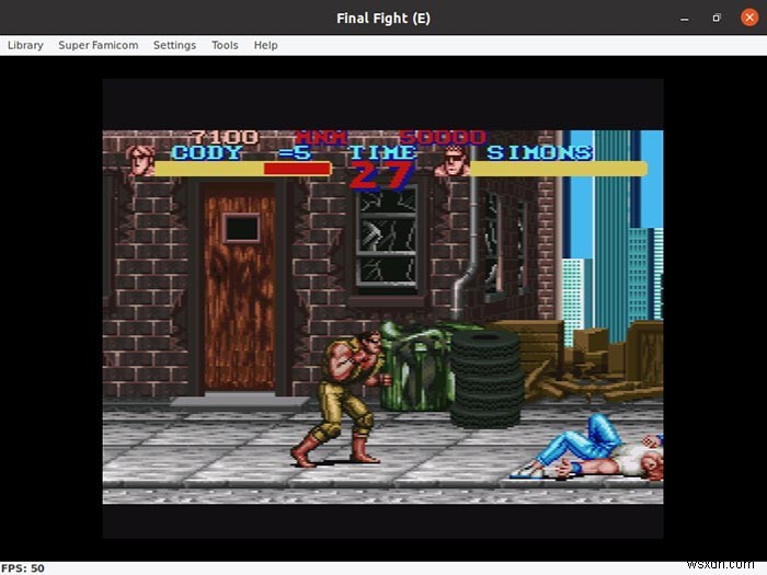 Cách chơi game Super Nintendo (SNES) trên Ubuntu
