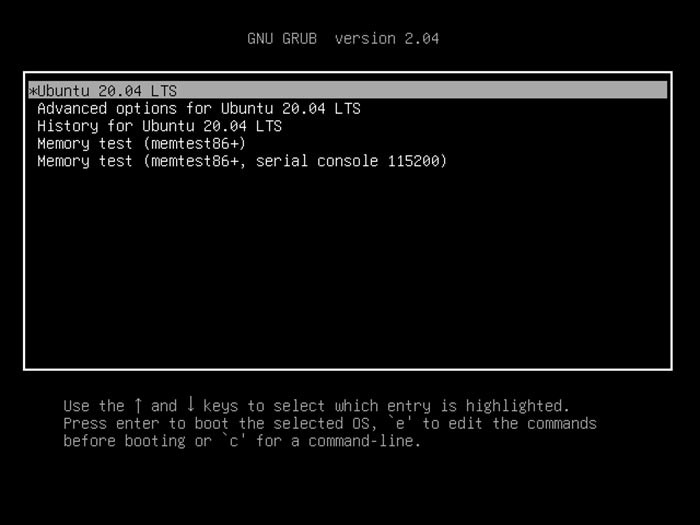 Cách dùng ZFS Snapshots trong Ubuntu 20.04