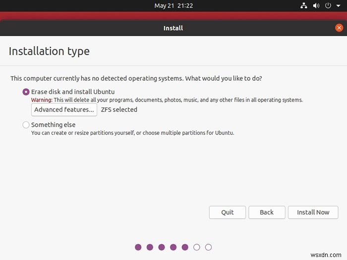 Cách dùng ZFS Snapshots trong Ubuntu 20.04