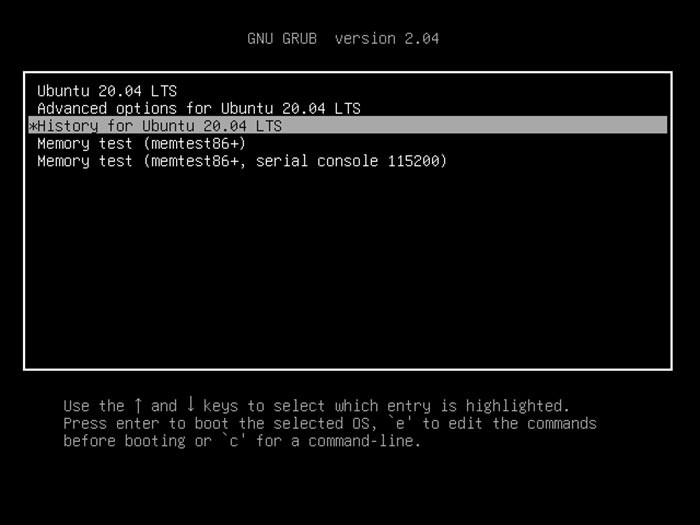 Cách dùng ZFS Snapshots trong Ubuntu 20.04