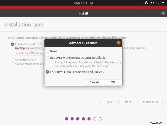 Cách dùng ZFS Snapshots trong Ubuntu 20.04