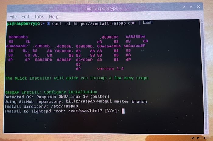Cách biến Raspberry Pi thành Captive Portal Wi-Fi Access Point
