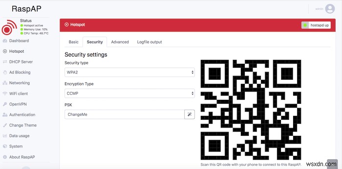 Cách biến Raspberry Pi thành Captive Portal Wi-Fi Access Point