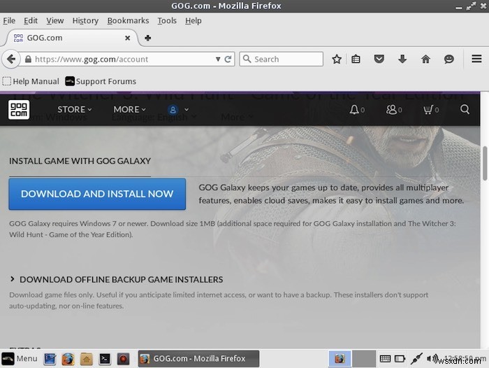 Cách Chơi The Witcher 3 Trên Linux