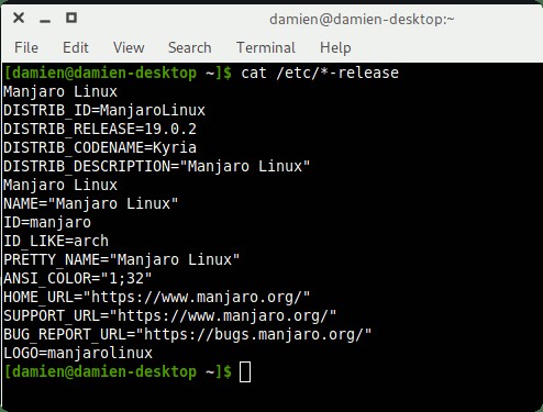 Cách Tìm Tên Và Phiên Bản Phân Phối Linux