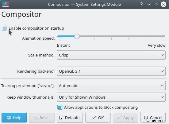 Cách Chụp Ảnh Màn Hình Không Có Bóng Đổ Trong KDE