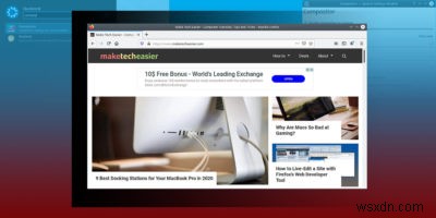 Cách Chụp Ảnh Màn Hình Không Có Bóng Đổ Trong KDE