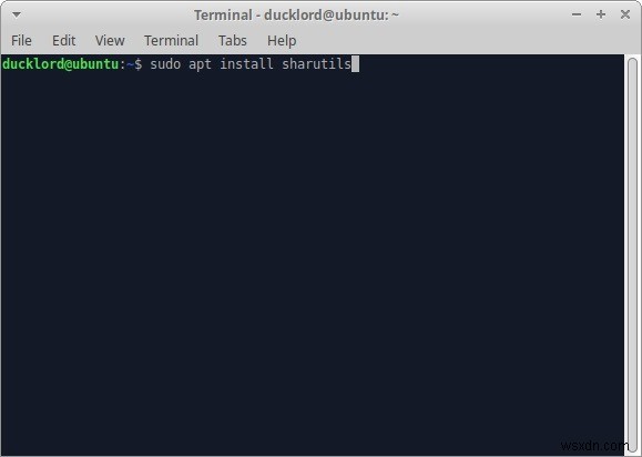 Cách Tạo File Nén Tự Giải Nén Với Shar Trong Linux