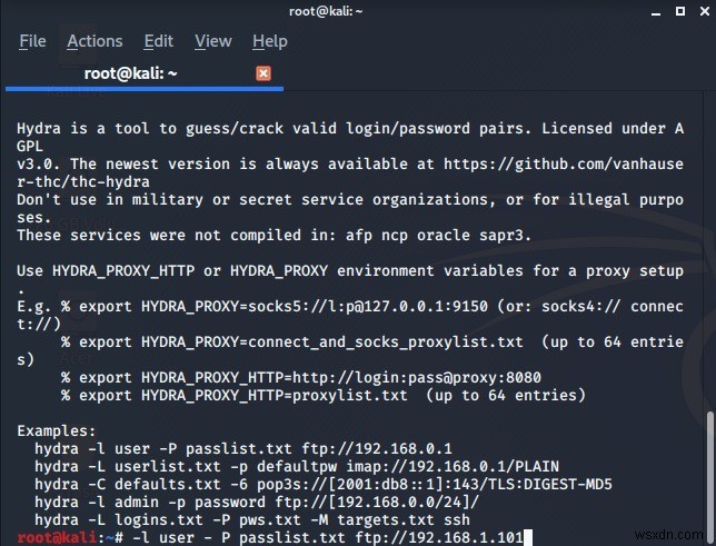 21 Công Cụ Xâm Nhập Quan Trọng Trong Kali Linux