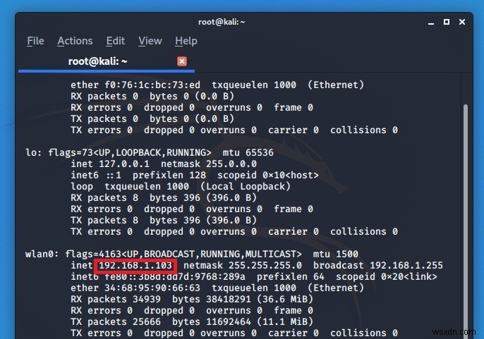 Cách Chạy Kiểm Thử Xâm Nhập Camera Điện Thoại Android Bằng Kali Linux