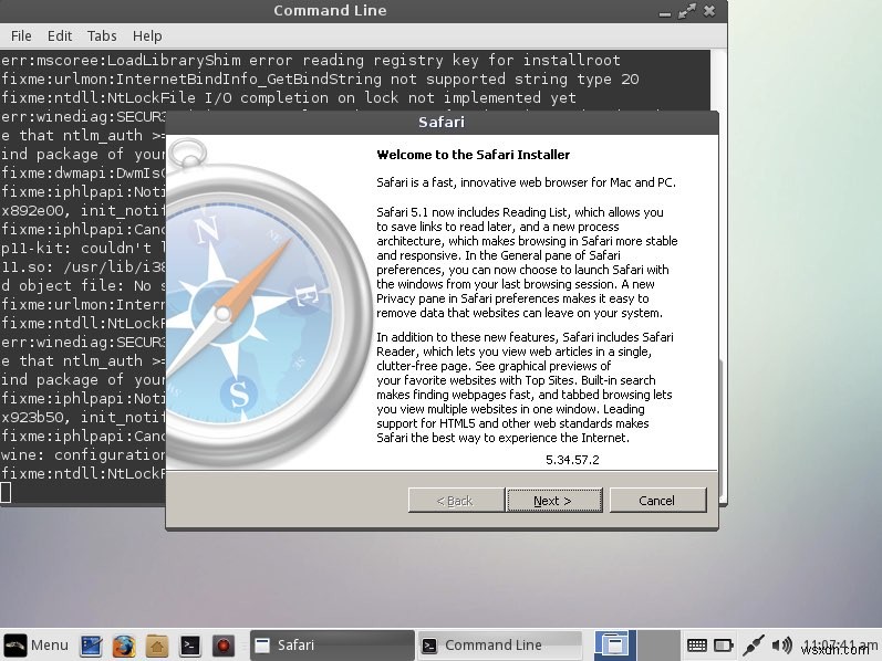 Cách Cài Đặt Safari Trên Linux