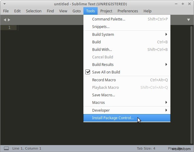 Cách Cài Đặt Sublime Text Trên Ubuntu