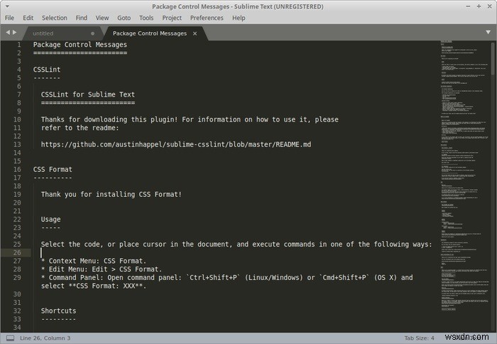 Cách Cài Đặt Sublime Text Trên Ubuntu