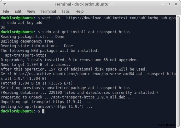 Cách Cài Đặt Sublime Text Trên Ubuntu