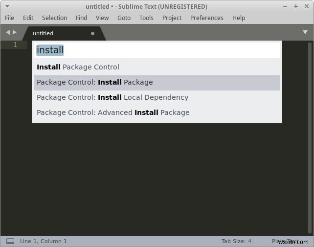 Cách Cài Đặt Sublime Text Trên Ubuntu