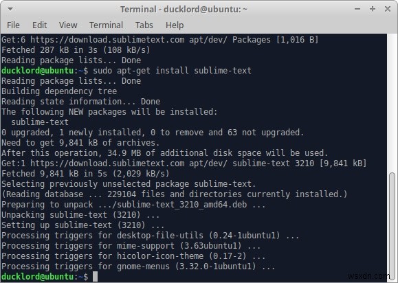 Cách Cài Đặt Sublime Text Trên Ubuntu