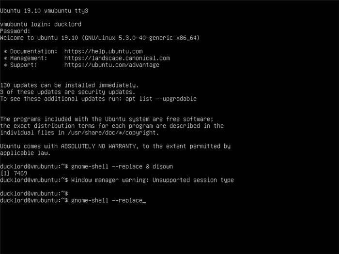 Cách Khởi Động Lại Desktop Treo Trong Linux