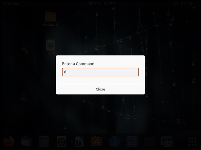 Cách Khởi Động Lại Desktop Treo Trong Linux