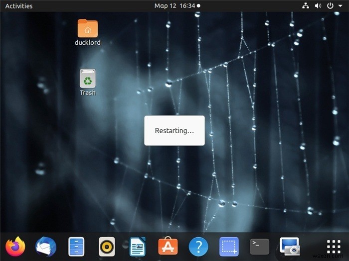 Cách Khởi Động Lại Desktop Treo Trong Linux
