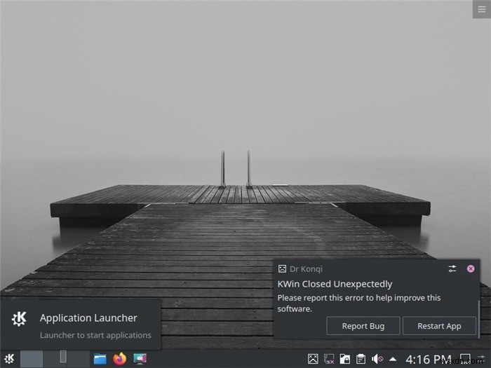Cách Khởi Động Lại Desktop Treo Trong Linux