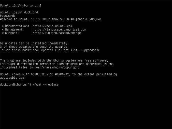 Cách Khởi Động Lại Desktop Treo Trong Linux