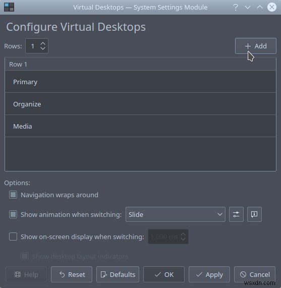 Cách Quản Lý Tốt Hơn Cửa Sổ Ứng Dụng Trong KDE