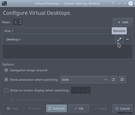 Cách Quản Lý Tốt Hơn Cửa Sổ Ứng Dụng Trong KDE