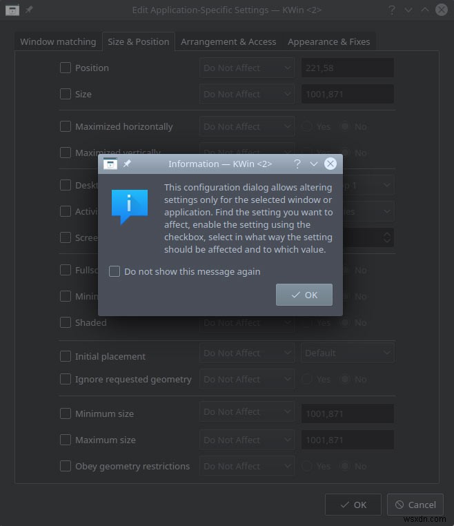 Cách Quản Lý Tốt Hơn Cửa Sổ Ứng Dụng Trong KDE
