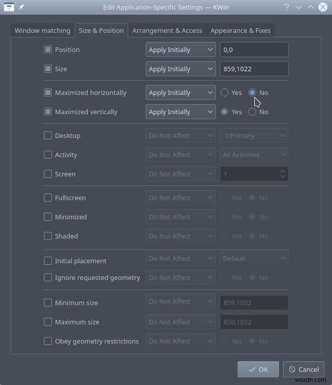 Cách Quản Lý Tốt Hơn Cửa Sổ Ứng Dụng Trong KDE
