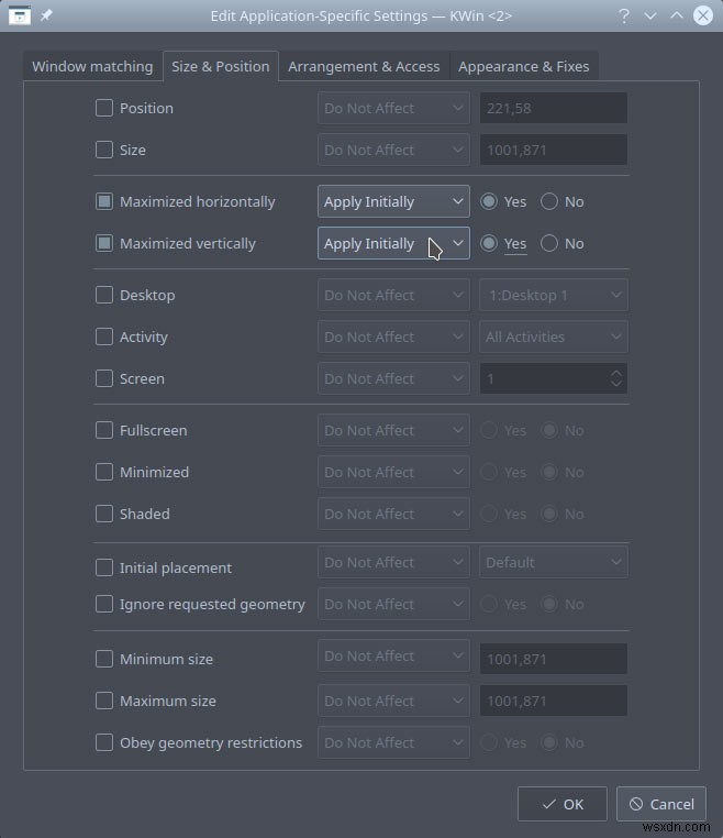 Cách Quản Lý Tốt Hơn Cửa Sổ Ứng Dụng Trong KDE