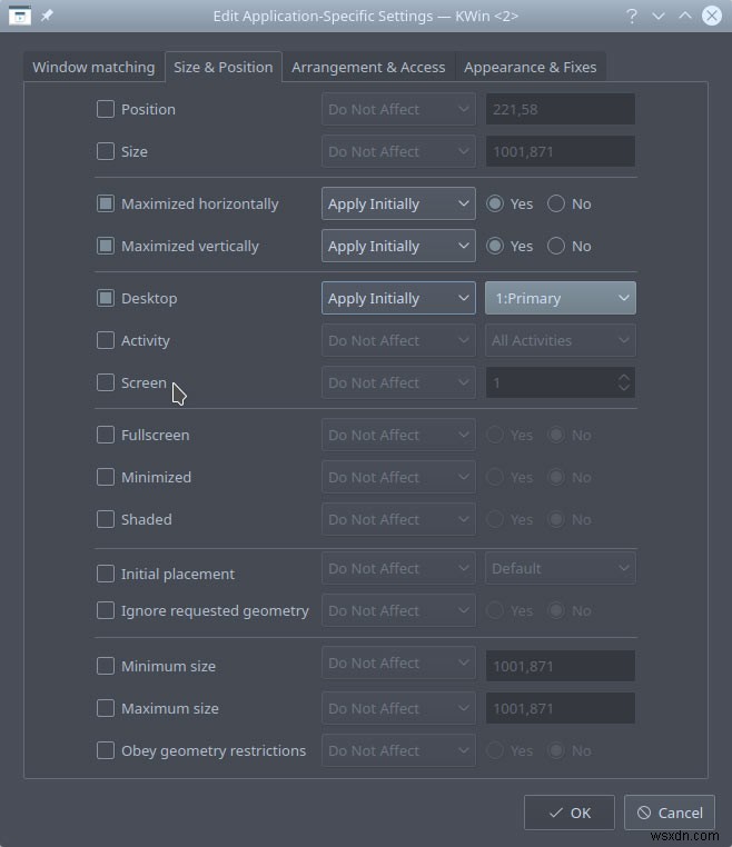 Cách Quản Lý Tốt Hơn Cửa Sổ Ứng Dụng Trong KDE