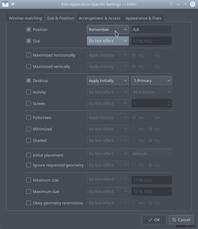 Cách Quản Lý Tốt Hơn Cửa Sổ Ứng Dụng Trong KDE