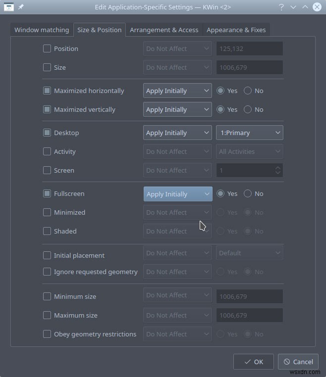 Cách Quản Lý Tốt Hơn Cửa Sổ Ứng Dụng Trong KDE