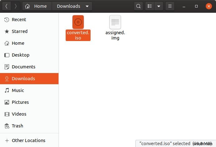 Cách Chuyển Đổi File IMG Sang ISO Trong Linux
