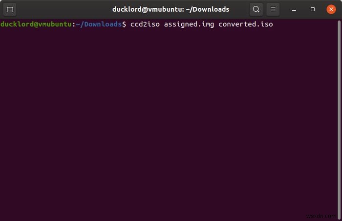 Cách Chuyển Đổi File IMG Sang ISO Trong Linux