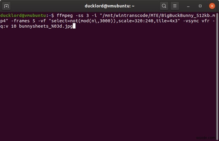 Cách Tạo Trang Thumbnail Cho Video Trong Linux
