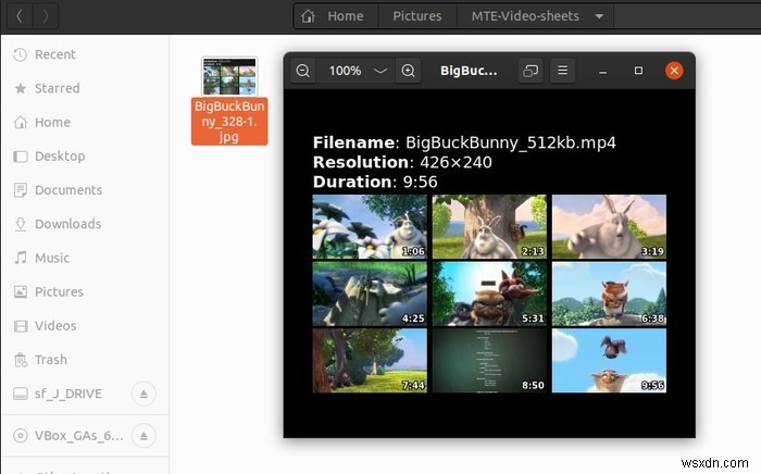 Cách Tạo Trang Thumbnail Cho Video Trong Linux