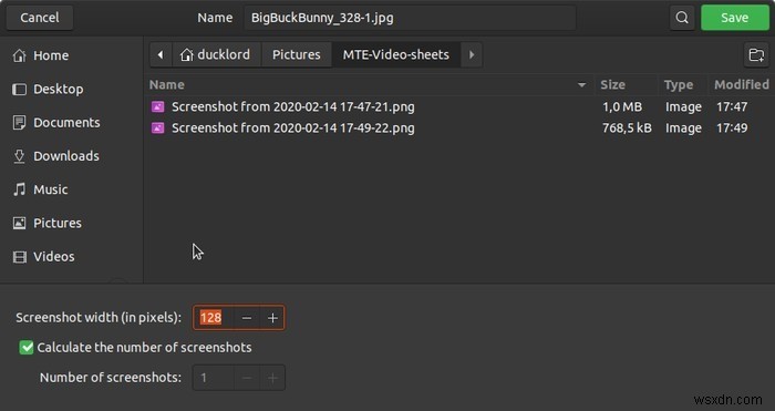 Cách Tạo Trang Thumbnail Cho Video Trong Linux