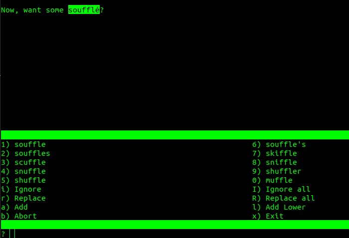 Cách Kiểm Tra Chính Tả Trong Terminal Linux