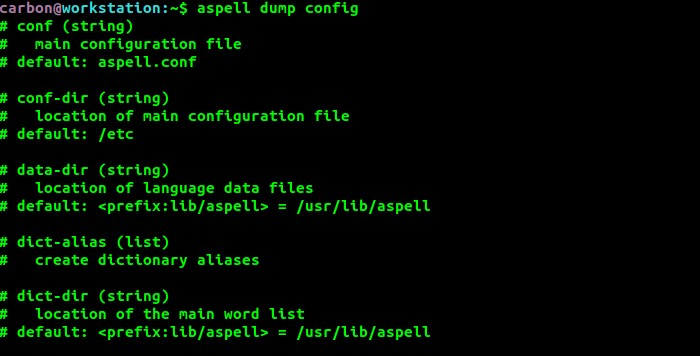 Cách Kiểm Tra Chính Tả Trong Terminal Linux