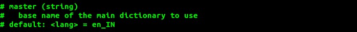 Cách Kiểm Tra Chính Tả Trong Terminal Linux
