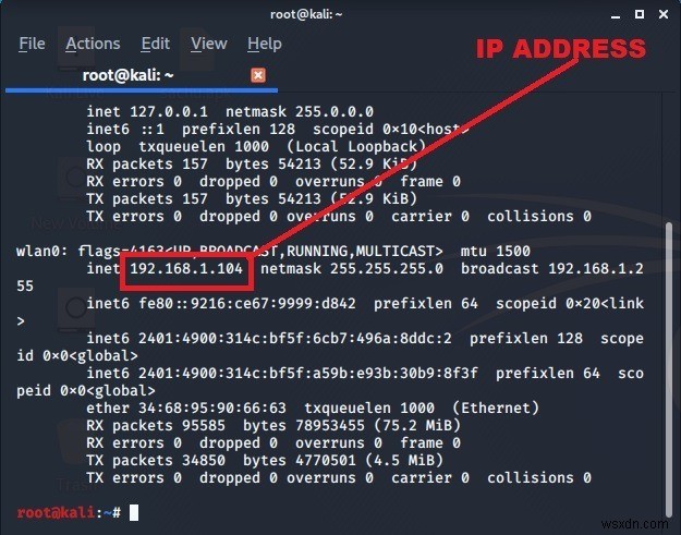 Cách Truy Cập Điện Thoại Android Bằng Kali Linux
