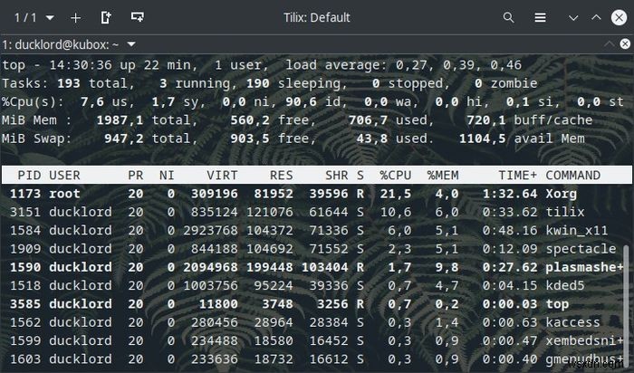 Nâng Cấp Terminal Linux Với Tilix