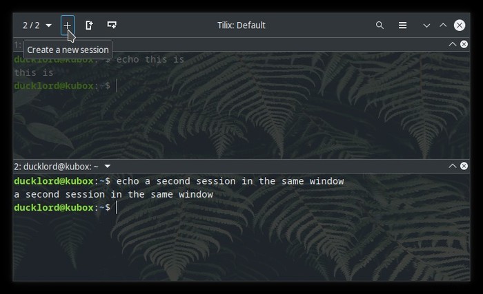 Nâng Cấp Terminal Linux Với Tilix